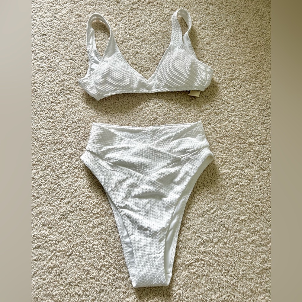 NWT aerie jacquard bathing suit